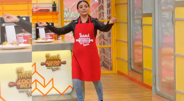 Hizo de las suyas en la cocina