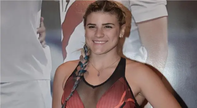 Macarena Vélez sorprendió junto a su expareja. Macarena Vélez sorprendió junto a su expareja.