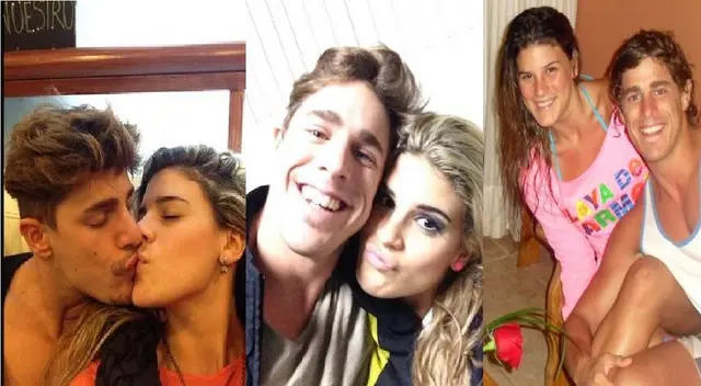 Macarena Vélez sorprendió junto a su expareja. Macarena Vélez sorprendió junto a su expareja.