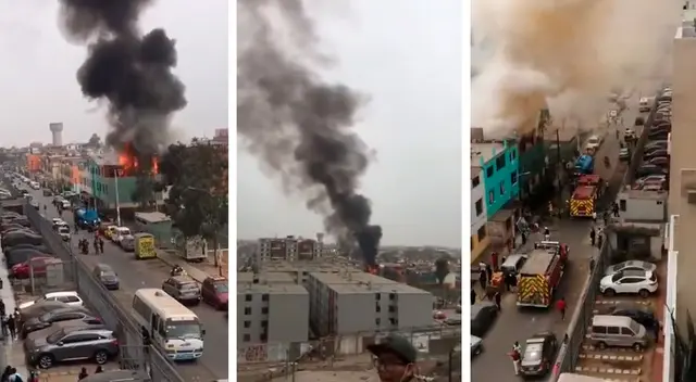 Los bomberos voluntarios tuvieron que romper los candados de las rejas para poder ingresar a la zona del siniestro. Los bomberos voluntarios tuvieron que romper los candados de las rejas para poder ingresar a la zona del siniestro.