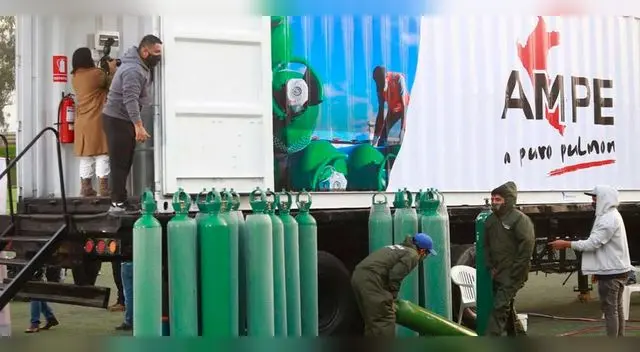 Planta de oxigeno llegará a San Juan de Lurigancho Planta de oxigeno llegará a San Juan de Lurigancho