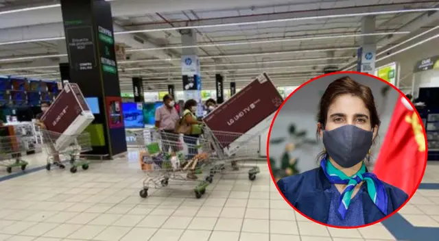 La ministra de Trabajo de Chile expresó su preocupación. La ministra de Trabajo de Chile expresó su preocupación.