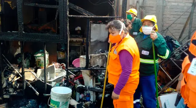 Foto: Milagros Ñaña/URPI-GLR. Foto: Milagros Ñaña/URPI-GLR.