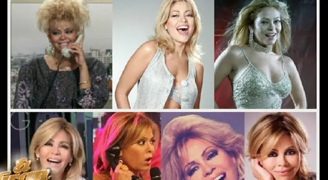 Gisela Valcárcel recordó su programa Gisela Valcárcel recordó su programa