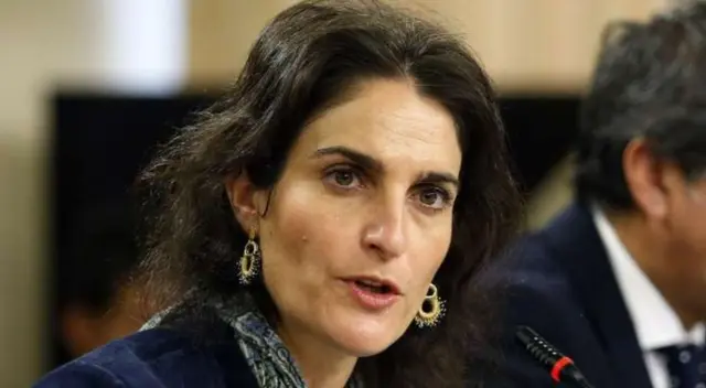 María José Zaldívar, ministra de Trabajo de Chile. María José Zaldívar, ministra de Trabajo de Chile.