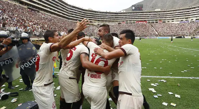 Universitario de Deportes es uno de los protagonistas de la Liga 1 | Foto: Carlos Contreras/GLR