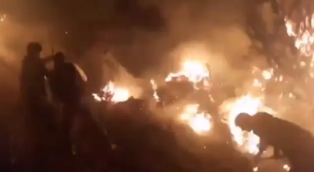 Incendio forestal deja al menos tres fallecidos y 30 heridos en Cusco. Incendio forestal deja al menos tres fallecidos y 30 heridos en Cusco.