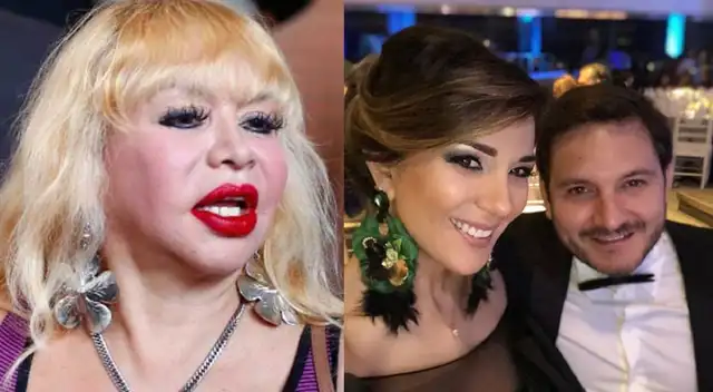 Susy Díaz le comparte parte de su sabiduría a Silvia Cornejo.