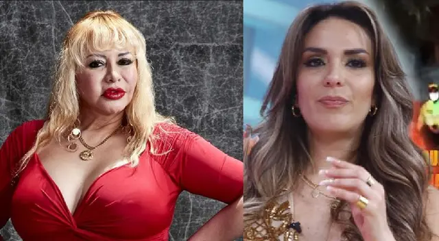 Susy Díaz le comparte parte de su sabiduría a Silvia Cornejo.