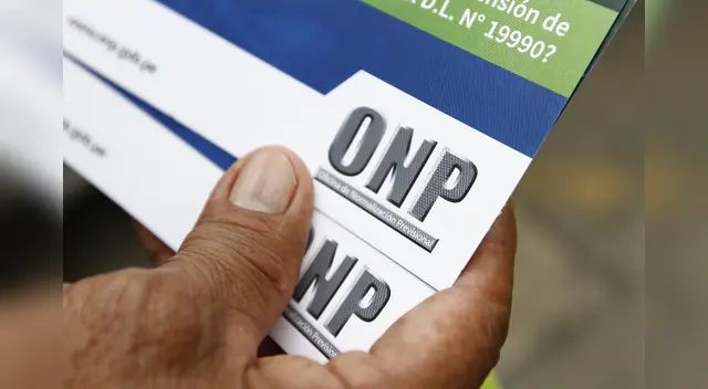 Usuarios de la ONP podrán revisar qué requisitos cumplirán para hacer el retiro de sus aportes si el Congreso aprueba la devolución del 100 %.