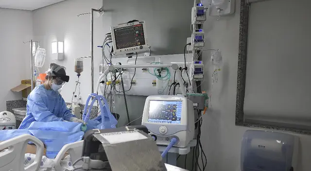 Más de 1200 enfermeros infectados de COVID-19 Más de 1200 enfermeros infectados de COVID-19