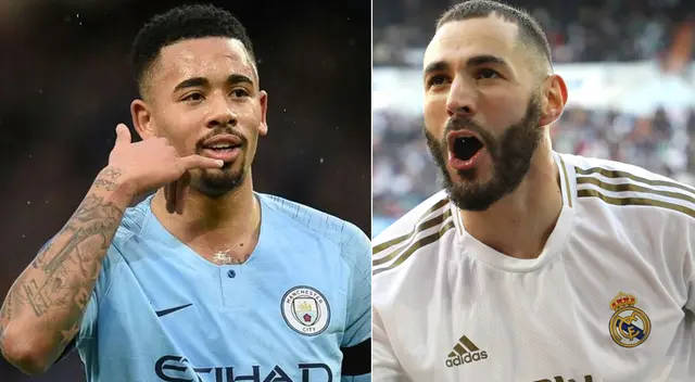 Sigue todas las incidencias del Real Madrid vs. Manchester City por El Popular.