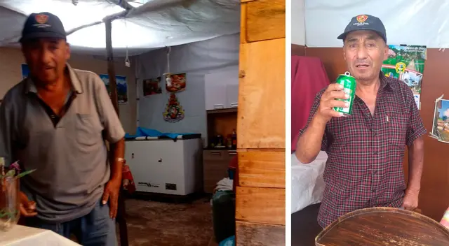 La desaparición del septuagenario ya fue reportada en la comisaría de San Sebastián en Cusco. Ante esto, los efectivos policiales y la familia lo buscan día y noche.