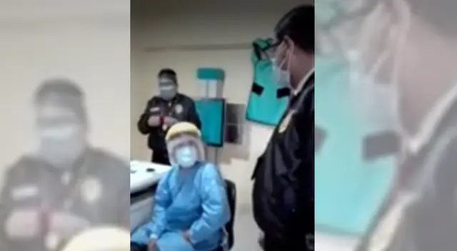 Se pronuncia estudiante que fue contratado para trabajar en policlínico COVID-19.