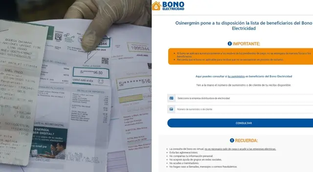 Bono Electricidad CLIC AQUÍ y entra al link para consultar si eres beneficiario de S/160 Bono Electricidad CLIC AQUÍ y entra al link para consultar si eres beneficiario de S/160