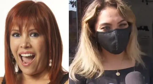 Magaly a Isabel Acevedo tras ampay con misterioso galán: “Está haciendo casting”