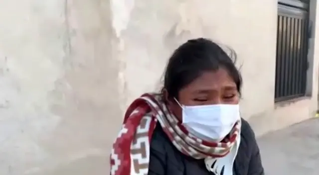 Celia Capira teme por su vida y la de su familia en Arequipa. Celia Capira teme por su vida y la de su familia en Arequipa.