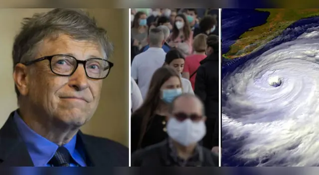 Gates indicó que hay tres soluciones para evitar las consecuencias a futuro del calentamiento global. Gates indicó que hay tres soluciones para evitar las consecuencias a futuro del calentamiento global.