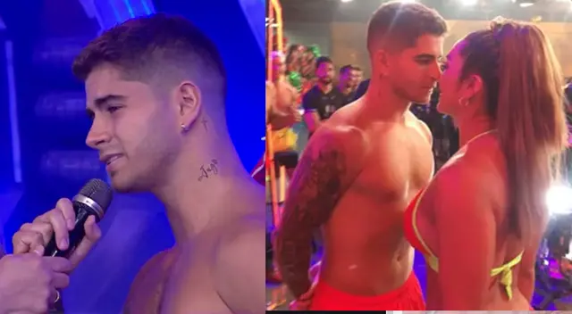 Diego Zurek se picó por galán de Isabel Acevedo: “Han visto por quién me ha cambiado”