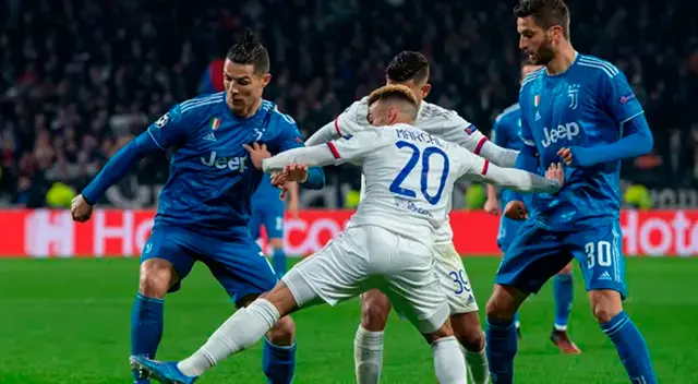 Juventus va por su clasificación a cuartos de final.