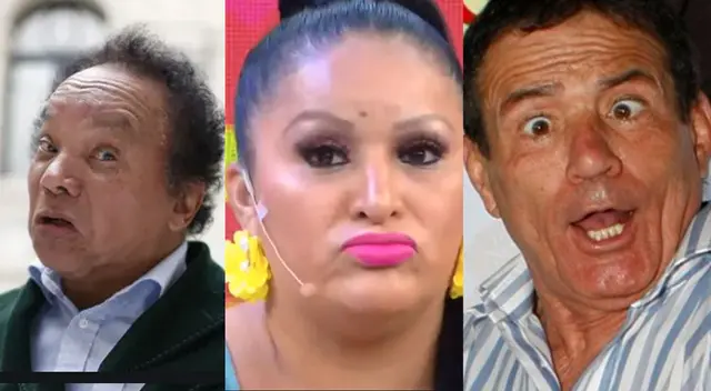 Melcochita vacila al Chato Barraza con Paloma de la Guaracha: “No ha tenido estómago” Melcochita vacila al Chato Barraza con Paloma de la Guaracha: “No ha tenido estómago”