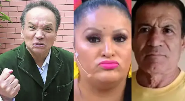 Melcochita vacila al Chato Barraza con Paloma de la Guaracha: “No ha tenido estómago” Melcochita vacila al Chato Barraza con Paloma de la Guaracha: “No ha tenido estómago”