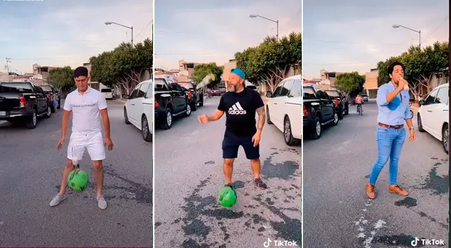 El challenge de la cerveza en TikTok