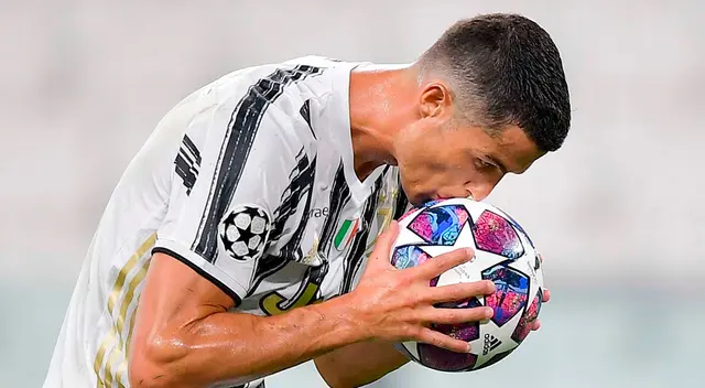 Cristiano Ronaldo marcó su segundo gol en el match.