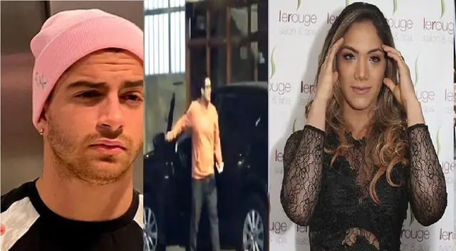 Isabel Acevedo negó que se haya besado con su 'amigo'.