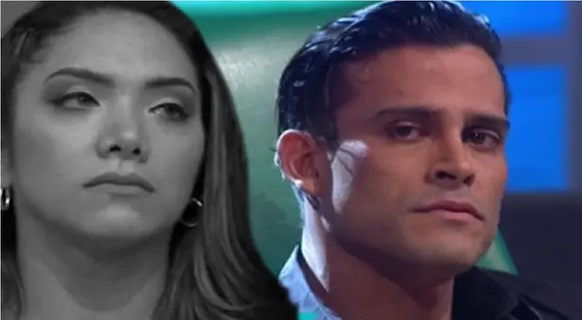Isabel Acevedo negó que se haya besado con su 'amigo'.