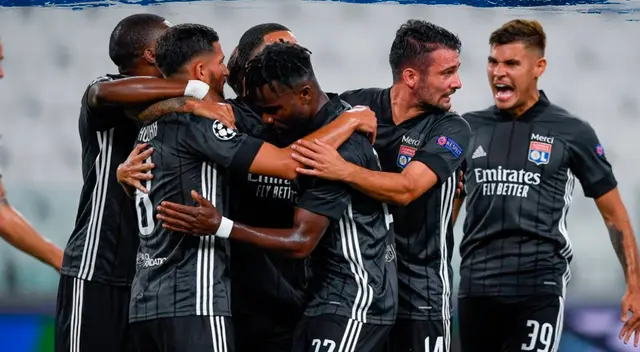 Lyon eliminó a la Juventus de Cristiano Ronaldo.