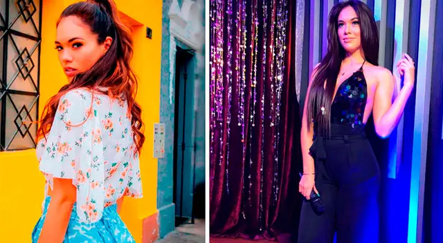 Jazmín Pinedo realiza sorprendente coreografía. Jazmín Pinedo realiza sorprendente coreografía.