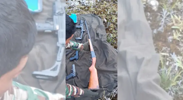 Incautan armamento en el Cusco.