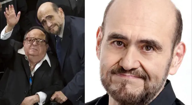 Edgar Vivar entre lágrimas: “Decir adiós sería tonto, un hasta pronto solo será”