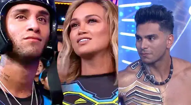 Angie Arizaga y Jota Benz dan detalles de su amistad. Angie Arizaga y Jota Benz dan detalles de su amistad.