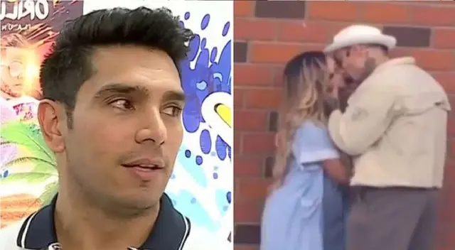 Angie Arizaga y Jota Benz dan detalles de su amistad. Angie Arizaga y Jota Benz dan detalles de su amistad.