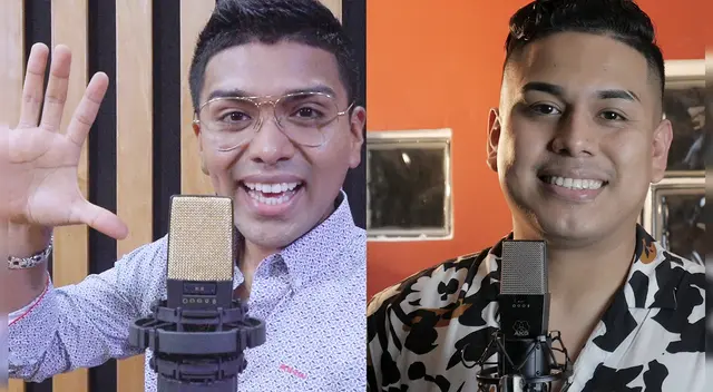 Christian Yaipén y César Vega unen sus voces en nueva canción. Christian Yaipén y César Vega unen sus voces en nueva canción.
