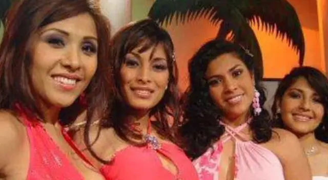 Magdyel Ugaz nostálgica por foto de ‘Las Vírgenes de la Cumbia' en Instagram