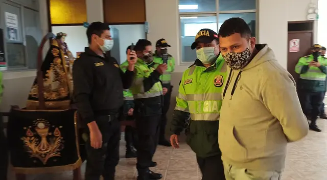 Incautan marihuana en La Victoria.