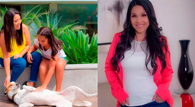 Tula Rodríguez recuerda emotivo momento.