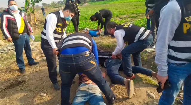 Dueño del terreno acusa a los invasores. Dueño del terreno acusa a los invasores.