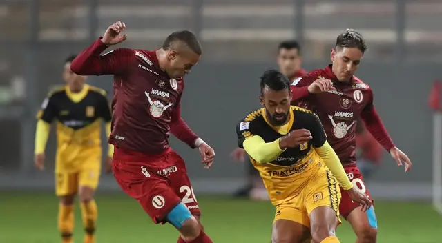 Universitario empató con Cantolao sin goles.
