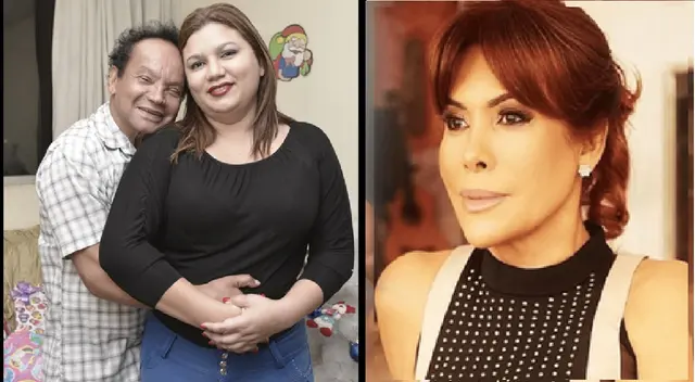 Melcochita halagó la belleza de Magaly Medina. Melcochita halagó la belleza de Magaly Medina.