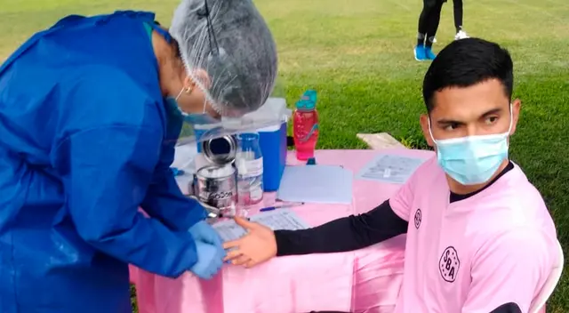 Sport Boys dio positivo en 4 juagdores.