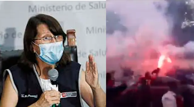 Pilar Mazzetti lanza advertencia a los hinchas de la U Pilar Mazzetti lanza advertencia a los hinchas de la U