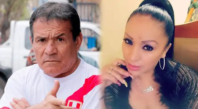 Melcochita se burló de Miguel Barraza por ampay con Paloma de la Guaracha, y ella lo echó.