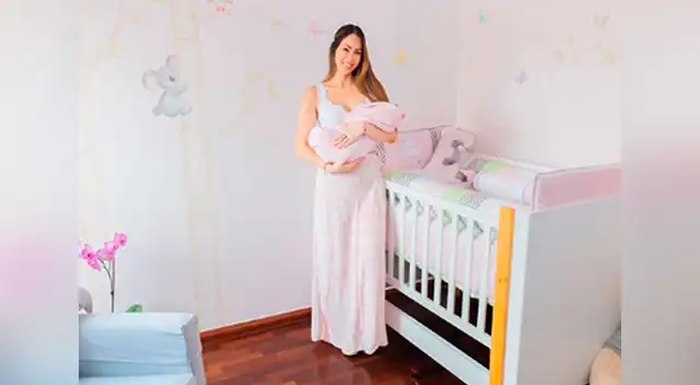 Melissa Loza revela que dejó de dar de lactar por mastitis: “Fue súper doloroso”