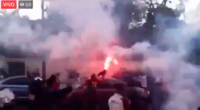 Comando Sur se pronunció por los disturbios en el Estadio Nacional