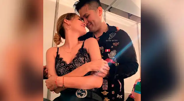 Deyvis Orosco dedica nueva canción a su novia Cassandra Sánchez  por su cumpleaños.