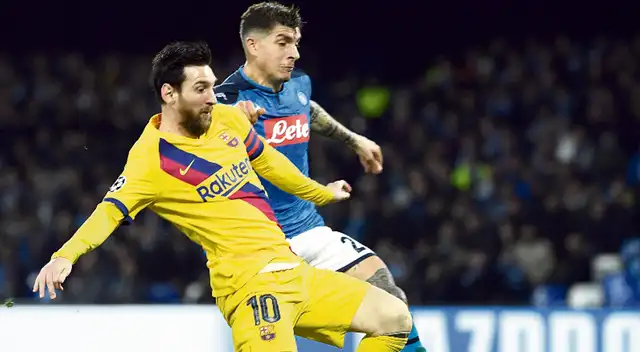 Barcelona vs. Napoli: Disfruta de la Champions League por El Popular.
